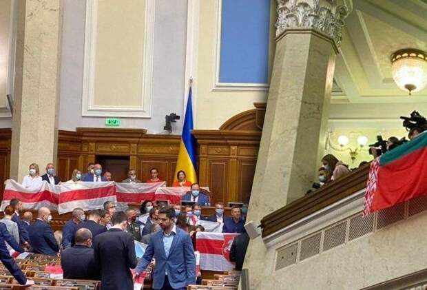 «Белорусский раскол» в Верховной Раде «Белорусский раскол» в Верховной Раде