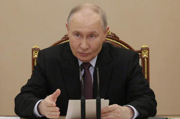Владимир Путин поддержал юного мультипликатора и дал ему "пять"