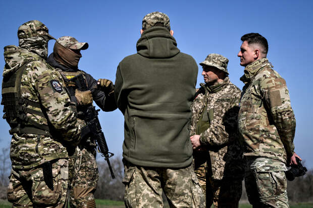 ТАСС: ВСУ перебросили наёмников к Волчанску