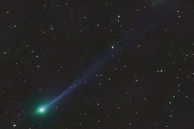 NASA: у межзвездной кометы 3I/ATLAS обнаружена вода