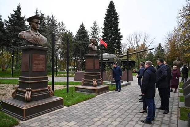 Мэр Краснодара Евгений Наумов назвал лучший, по его мнению, сквер города