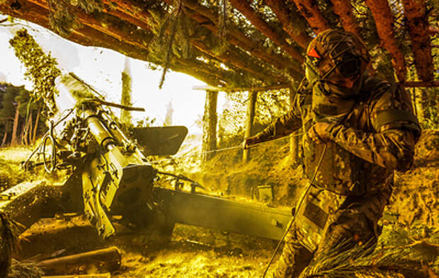 ВС РФ за неделю уничтожили восемь украинских боевых машин РСЗО