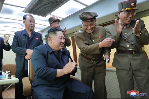 ФОТО: KCNA/XINHUA/GLOBALLOOKPRESS