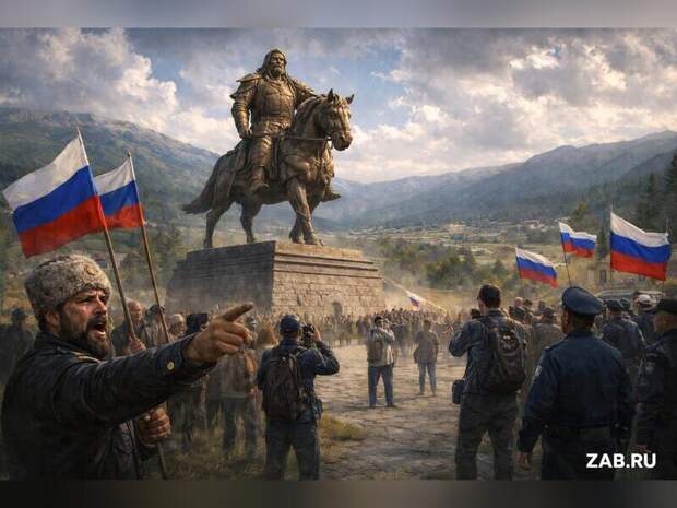 Памятник Чингисхану в Агинском. Расширенный хронологический и аналитический разбор