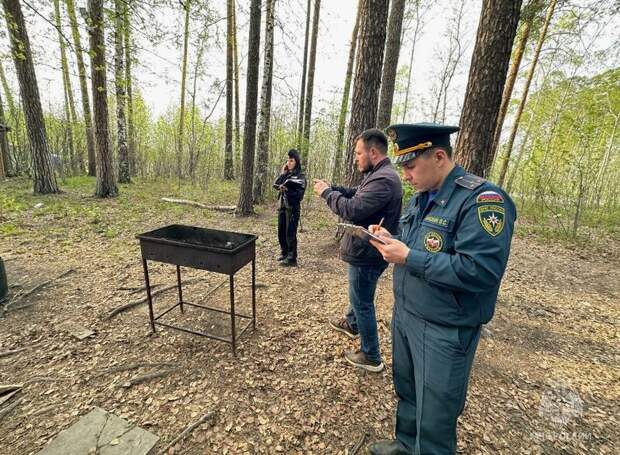 На Среднем Урале выявляют нарушителей особого противопожарного режима
