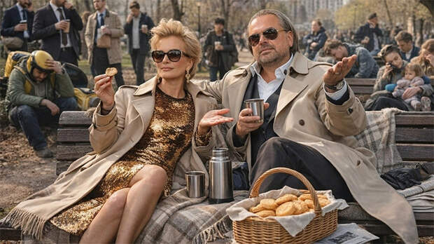 "Парни гибнут на войне, а эти пляшут за счёт смертей": Жена "похоронного короля" после элитной вечеринки заявила о бедности. Зря