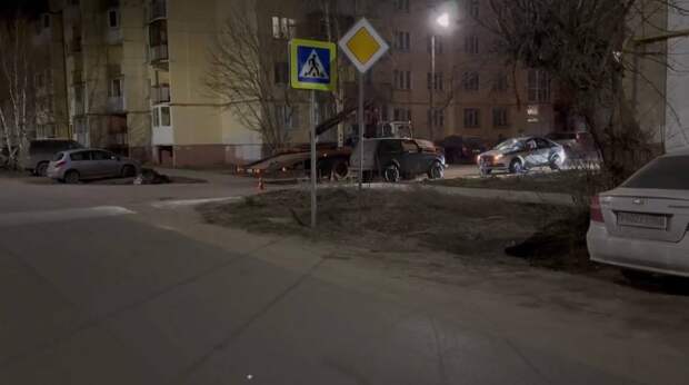 9‑летний ребенок на самокате пострадал в аварии в Балахне