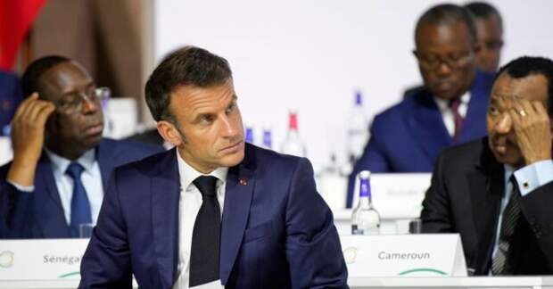 Macron Suggests Global Tax System to Subsidise Green Agenda