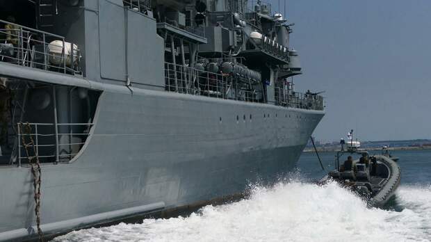 В Одессе торжественно открылись военные учения Sea Breeze-2021 