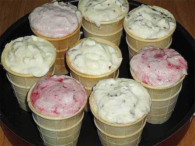 домашнее мороженое во вкусом советского пломбира