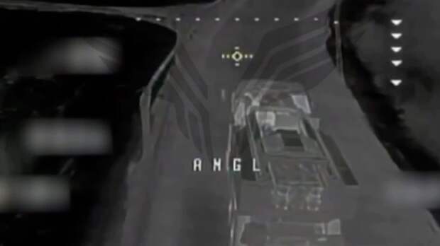 Дроноводы догнали и поразили HIMARS в ДНР