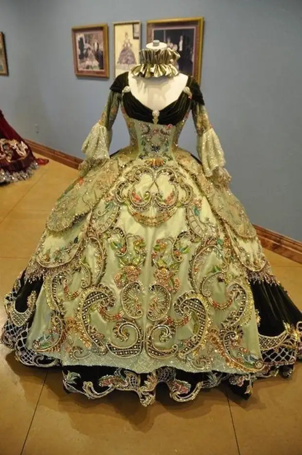 Платья на бал 19 века