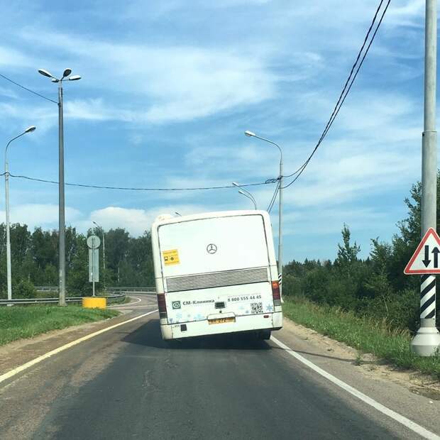 Заваленный автобус Заваленный автобус Это Россия детка, прикол, юмор