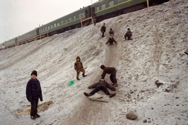 Подборка атмосферных снимков из 90-х
