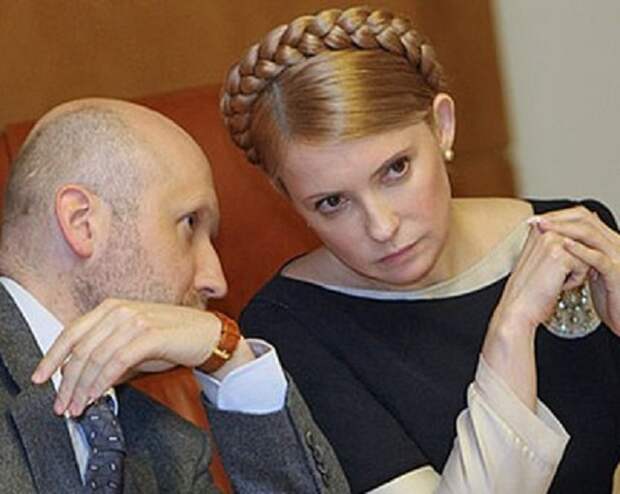 Тимошенко и Турчинов отреагировали на санкции России