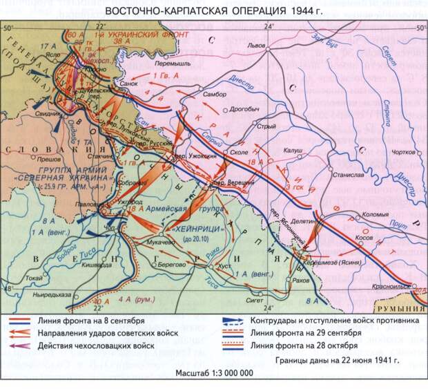 Восточно-Карпатская операция