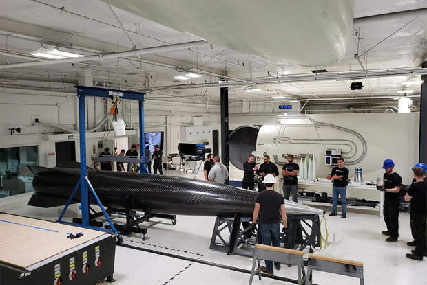 Ракета SpinLaunch