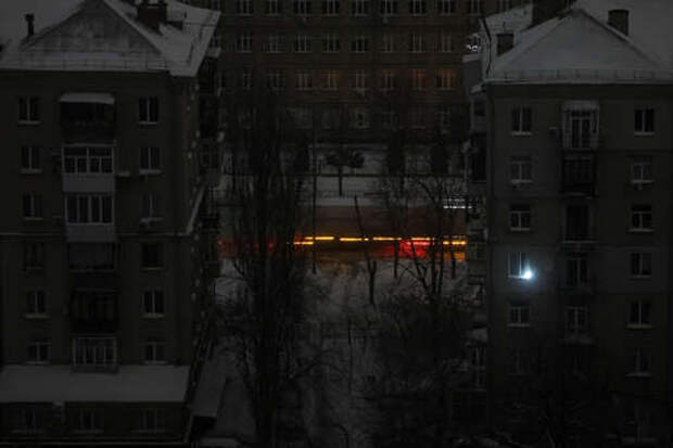 В Одесской области наблюдаются перебои со светом, водой и отоплением