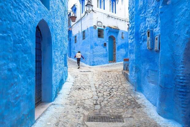 Ошеломительная красота Шефшауэна, который называют «Голубой жемчужиной» Марокко
