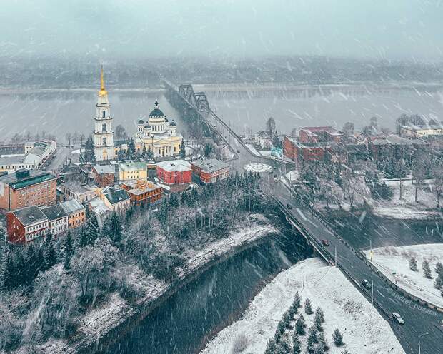 Впечатляющие аэрофотоснимки от Андрея Пугача