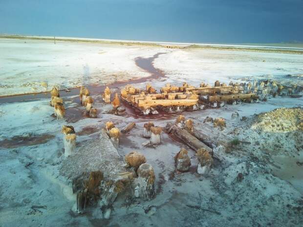 А знаешь, в чём соль? В озере Баскунчак! баскунчак, вода, озеро, соль, эстетика