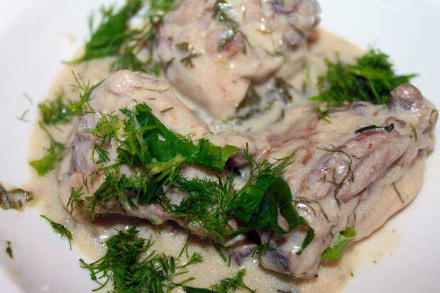 Курица получается очень ароматной и нежной. Обязательно попробуйте!
