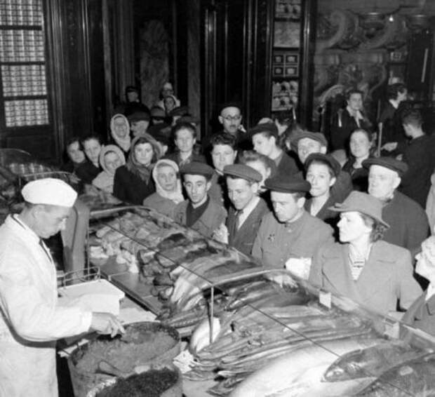 Рынки Советского Союза (26 фото)