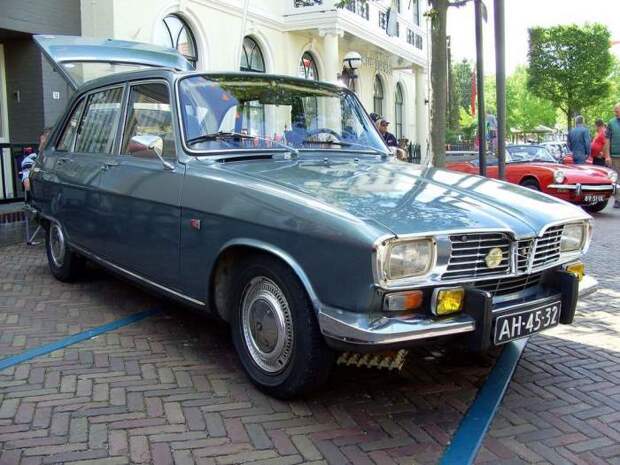 RENAULT 16TS народного барда.