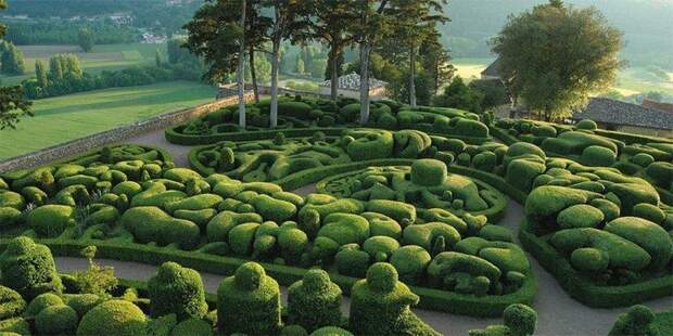 Самые удивительные сады мира