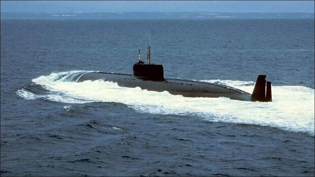 Что пишут американцы о самых быстрых в истории подводных лодках. Советских, само собой