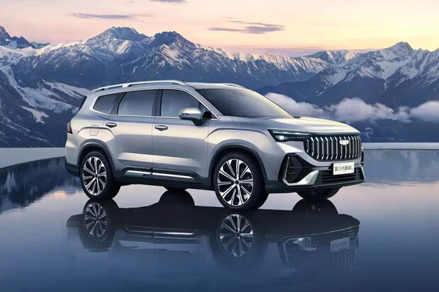 Geely готовится к выходу на американский рынок