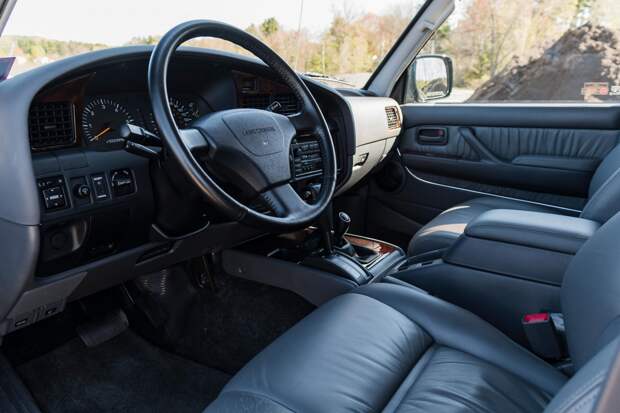 Toyota Land Cruiser 1994 года продан за рекордную сумму