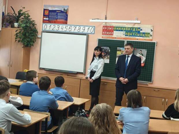 Рязанским школьникам рассказали о безопасности на железной дороге 