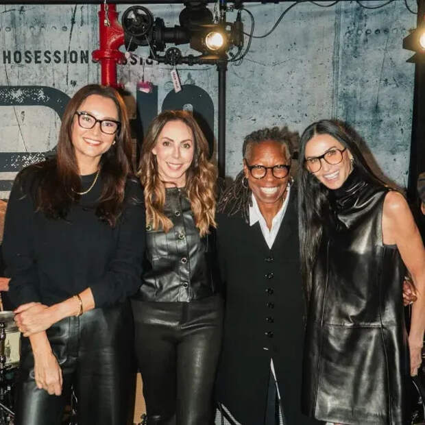 Эмма Хеминг, Вупи Голдберг и Деми Мур