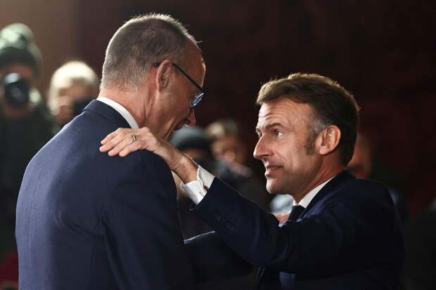 La Repubblica: месть Мерца Макрону грозит Евросоюзу расколом