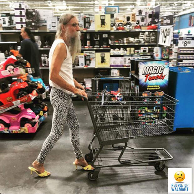 Экстравагантные покупатели Walmart walmart, люди, мода