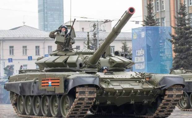 Т-72Б3 образца 2011 года
