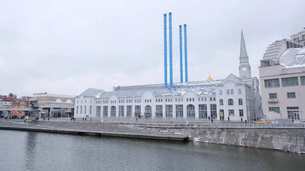 В «ГЭС-2» подвели итоги года и анонсировали новые проекты