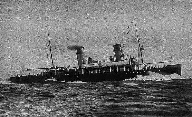 Вспомогательный ледокол "Илья Муромец". Год постройки - 1915.