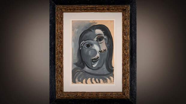 Парижанин купил билет за 100 евро и выиграл картину Пикассо — её оценивают в миллион