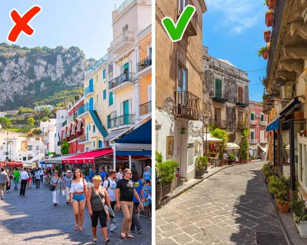 11 альтернатив популярным достопримечательностям, где туристов меньше, а цены ниже 11 альтернатив популярным достопримечательностям, где туристов меньше, а цены ниже