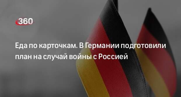 Bild обнародовала план Германии на случай войны с Россией