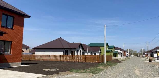 Очередной коттеджный посёлок готовят к застройке в пригороде Барнаула