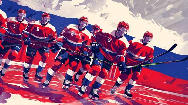 Около 88% опрошенных игроков НХЛ считают, что сборная России выиграла бы медали Олимпиады