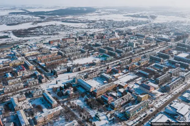 Зимний Кузбасс — главный угольный регион России