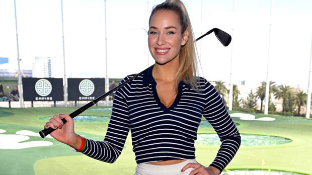 Golfers Try To Guess What Paige Spiranac's Halloween Costume Will Be Based On Last Year's 'Sexy Harley Quinn'