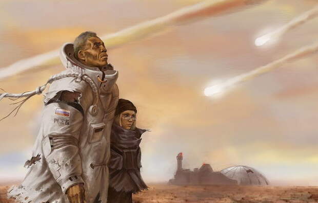 Одержимость Марсом: является ли он родной планетой наших предков?