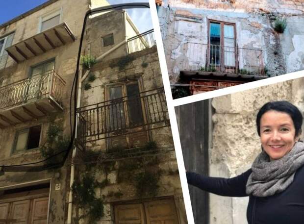 Женщина за 1 евро купила дом в Италии и рассказала в чем секрет и где подводные камни