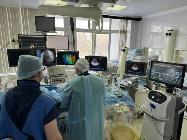 В Рязанской области внедряют инновационный метод лечения сердца с помощью холода