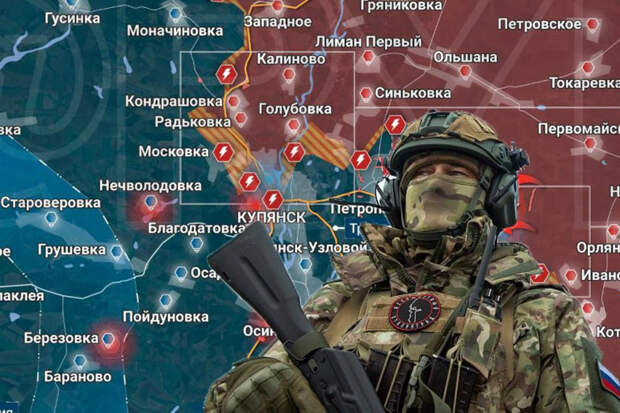 Новости СВО: Армия России выбила врага из Серебрянского лесничества, Красный Лиман и Северск – «на нитке»